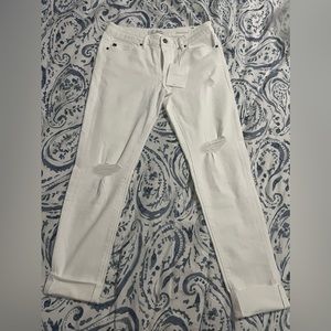 KanCan Los Angeles White Denim Skinny Jeans